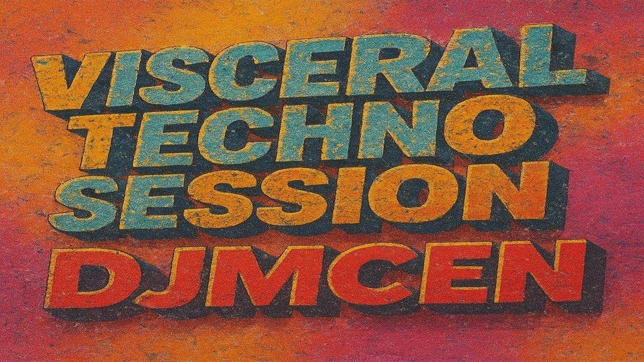 ⚡DJMCEN 🎧 Visceral Techno Sesion 🔥