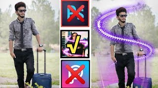 How To Edit Like Pro | Neon Effects Trick | No Crop App Review | Make Your Photo Like Best Look screenshot 4