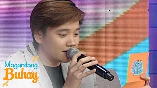 Miniatura de vídeo de "Magandang Buhay: Kaye shows her feminine voice"