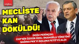 Doğu Perinçek Chpnin Özgür Özel-İmamoğlu Yönetimi Ne Yazık Ki Sağına Pkkyı Soluna Fetöyü Aldı