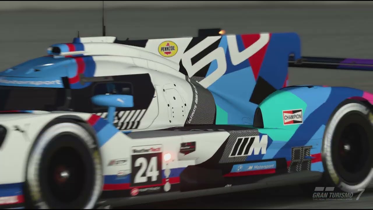 Gran Turismo 7_Sim Racing Gr.1 Prototype Series Daytona International Speedway