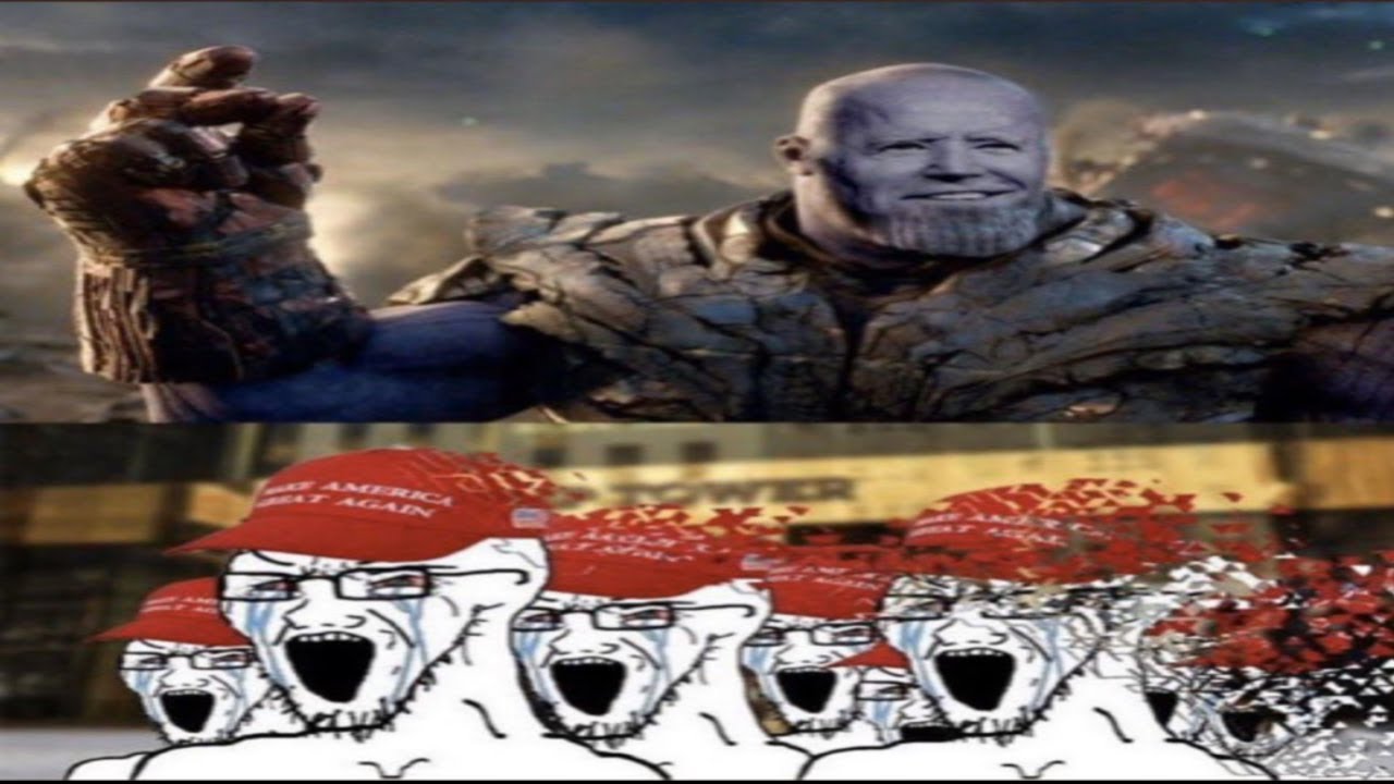AMERICA ENDGAME : JOE BIDEN WIN MEME