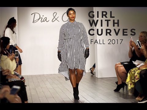 Girl With Curves Fall 2017 Runway Show at NYFW | Girl With Curves. http://bit.ly/2Whvfg9