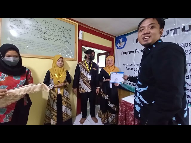 Video Praktik Baik Best Practice LKP SHS Temanggung 2022