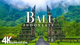 Bali, Indonesia 4K - Scenic Relaxation Film with Calming Cinematic Music - 4K VIDEO Ultra HD