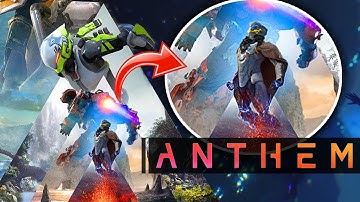 Anthem Game -  NEW EPIC ART! Volcanoes! New Javelin Classes! New Gameplay Trailer At EA Play 2018!