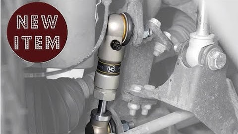 Van Compass AirLynx by Apex - adjustable rate sway bar links!