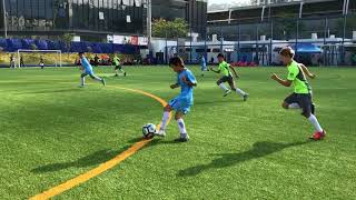 20171203 M1 Kitchee cupU11 Little Wizard vs Galaxy green 1:1