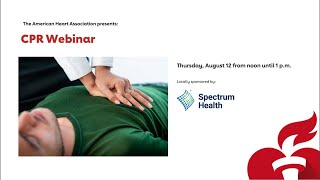 2021 West Michigan CPR Webinar