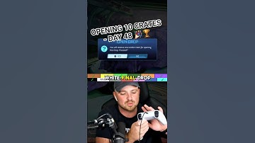 🔥Day 48 of opening 10 crates until I get every colour in Rocket League 🔥 #gaming #rocketleague