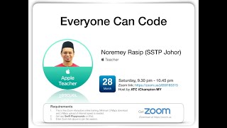 PLC Day #11: Everyone Can Code - By Cikgu Noremy, SSTP Johor