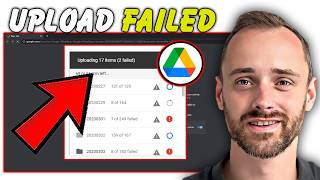 Upload Stuck? Fix Google Drive Upload Failed Error Windows