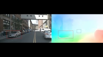 [Visualization 5] Optical Flow Based Motion Detection for Autonomous Driving
