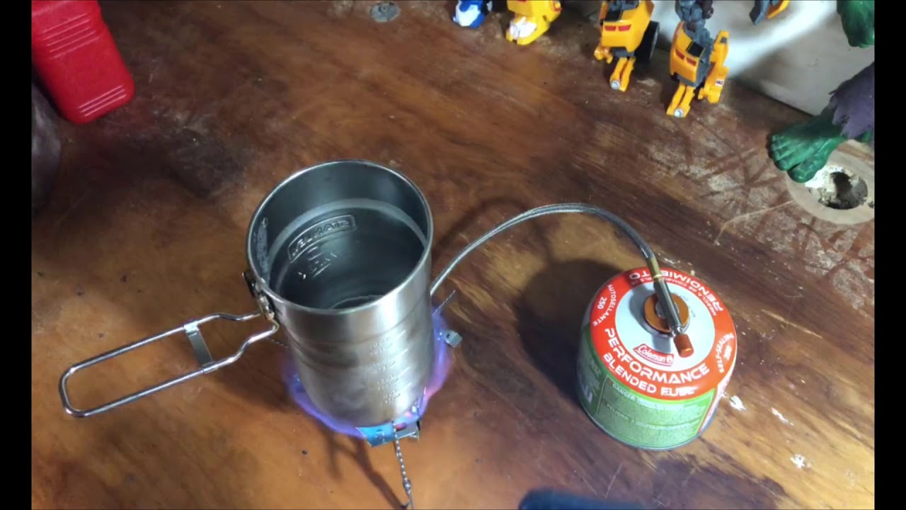 AliExpress Widesea Camping stove Gear Review YouTube