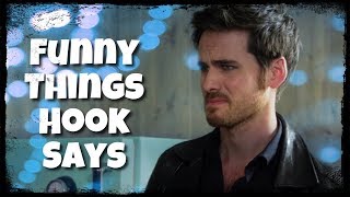 Funny Things Hook Says || OUAT Humor