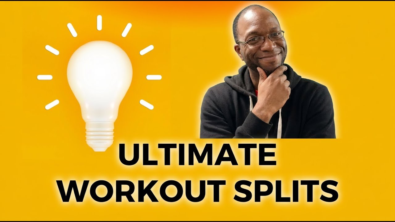 Best Workout Split to Build Muscle - YouTube