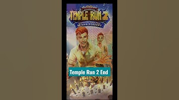 Temple Run 2 End 😲😯🙄 #templerun #templerun2 #short #gaming