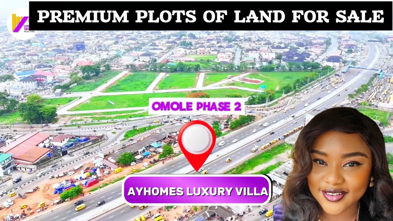 Premium Land for Sale in Omole Phase 2, Ikeja Lagos | AY Luxury Villa Estate