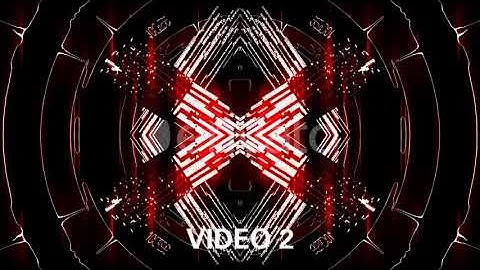 Red Alert Abstract VJ Loop Pack 6in1  Motion Graphics [Video Hive]