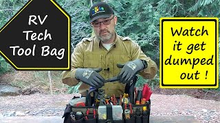 What's In An RV Tech Tool Bag?