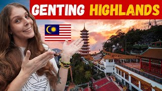 Malaysia Never Fails to Amaze Us 🇲🇾 Genting Highlands
