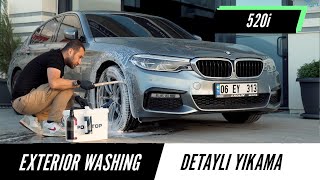 How To Wash Bavarian Lion BMW G30 / Detaylı Araç Yıkama Nasıl Yapılmalı
