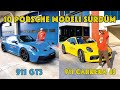 10 Porsche Modeli Sürdüm | ƏSL Eksperiment | Porsche 911 GT3