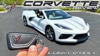 The 2021 Chevrolet C8 Corvette Convertible ($70K) is a Bigger Deal than the Coupe (In-Depth Review)