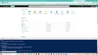 You have no storage mounted.  Azure Cloud Shell.  How to access cloud shell in Azure