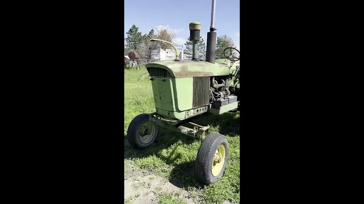 1961 JOHN DEERE 3010D For Sale