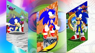 3 Modern Sonics in Sonic Robo Blast 2