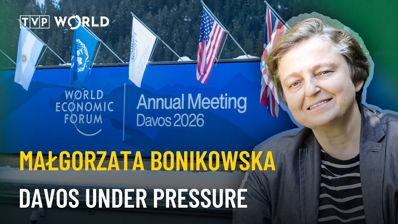 Can Davos deliver real dialogue? | Małgorzata Bonikowska