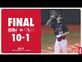 HIGHLIGHTS | Ole Miss defeats ULM 10-1 (Game 1 - 3/12/21)