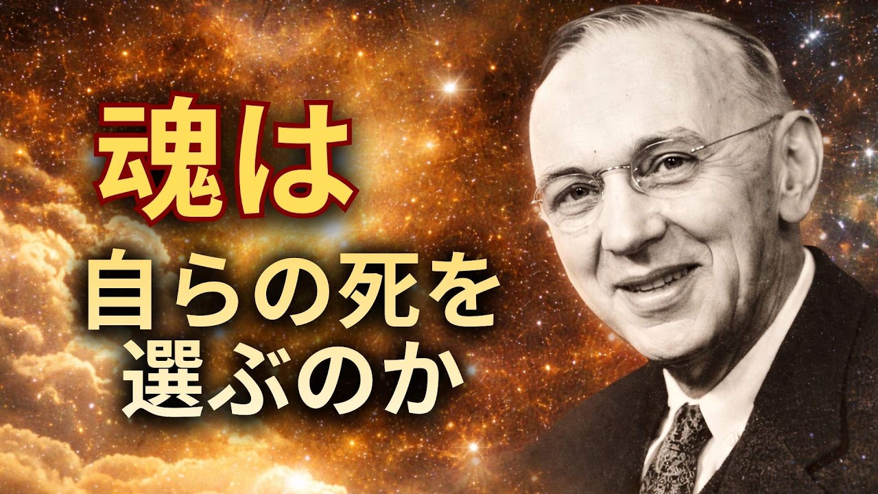 【99％が知らない】魂は死に方を選ぶのか？死後の世界と魂の選択の真実 / エドガー・ケイシー #魂は死を選ぶ #魂の選択 #魂の転生