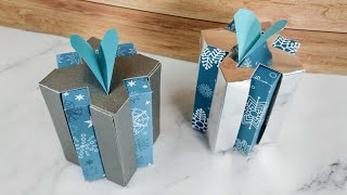 Self Locking Ribbon Gift Box | Perfect for Keeping Peeping Eyes Away