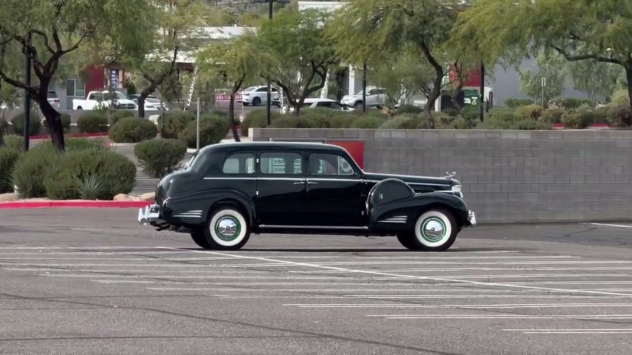 1940 Cadillac V 16 Imperial Sedan Model 9033 Full Overview and