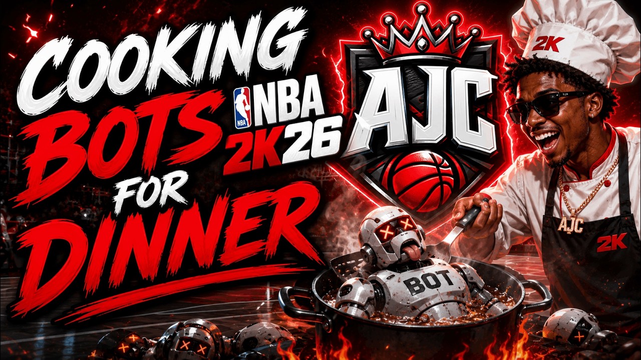 Cooking Bots for Dinner #nba2k26 - YouTube