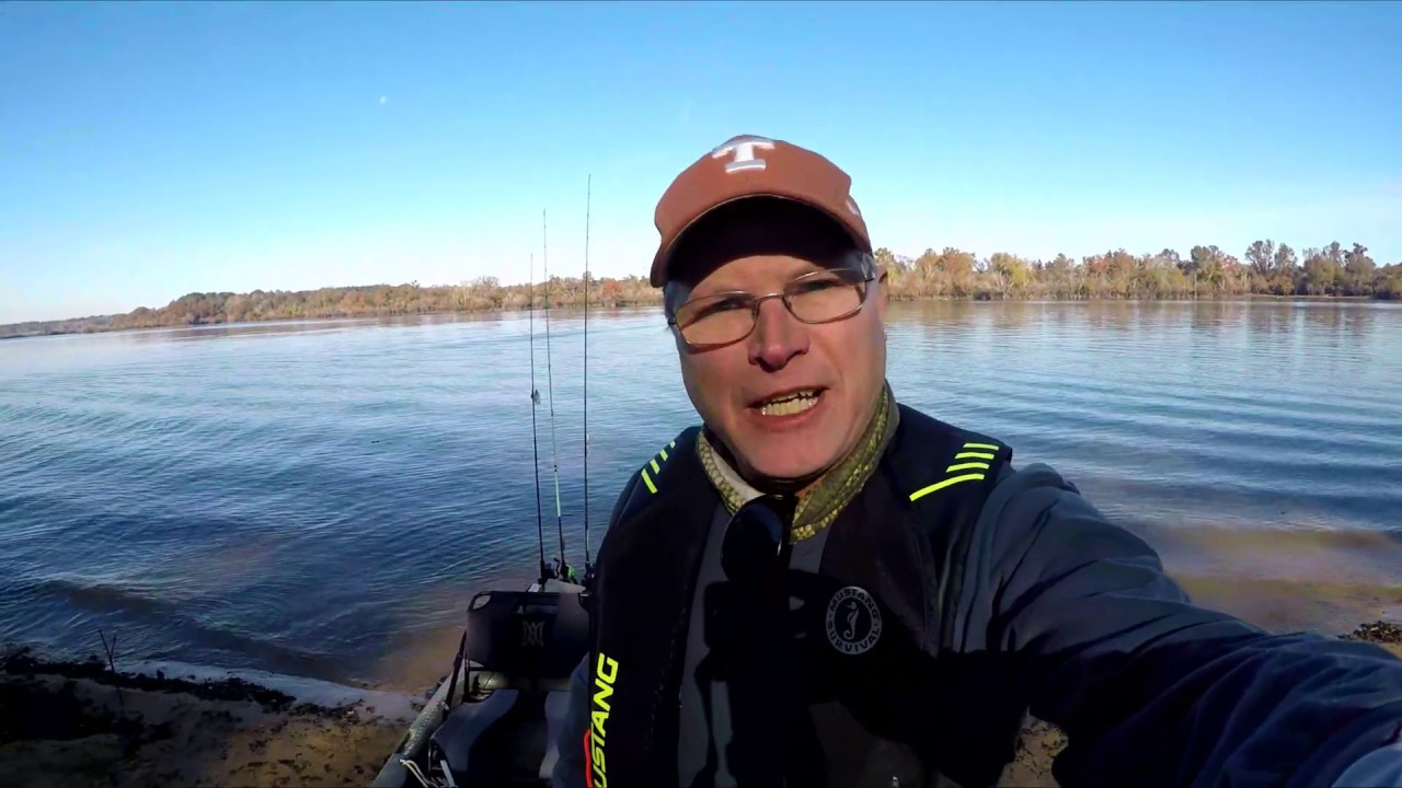 Catching White Bass and Black Bass on Sam Rayburn Lake