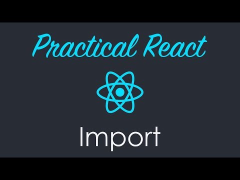 Importing Components in React.js - Part 4