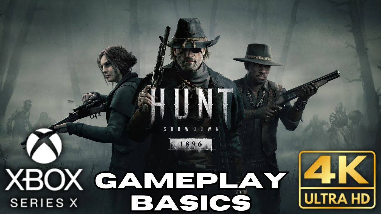 Hunt Showdown 1896 Gameplay Basics | Xbox Series X |S | 4K HDR | No ...