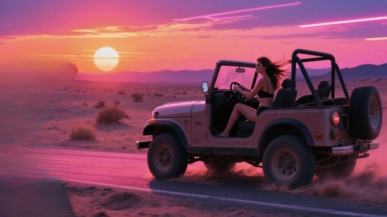 Back to the Neon Streets – Signal Lost // Best Retrowave Mix of the Year