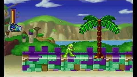 Megaman 8 playthrough part 1 ・ロックマン8プレイ動画＃1(Sega Saturn, Japanese, English sub)