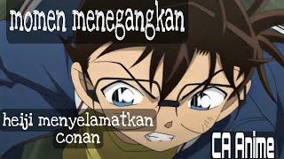 Heiji Menyelamatkan Conan Case closed Detective Conan movie21