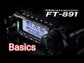 Yaesu FT-891 Basics