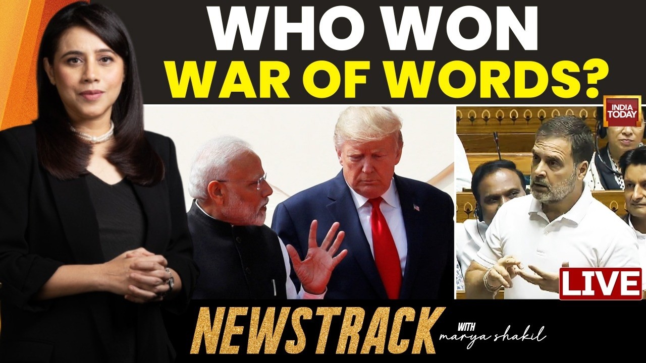 Rahul Gandhi Vs Modi Govt In Parliament: Rahul Gandhi To Face Privilege Motion | NewsTrack