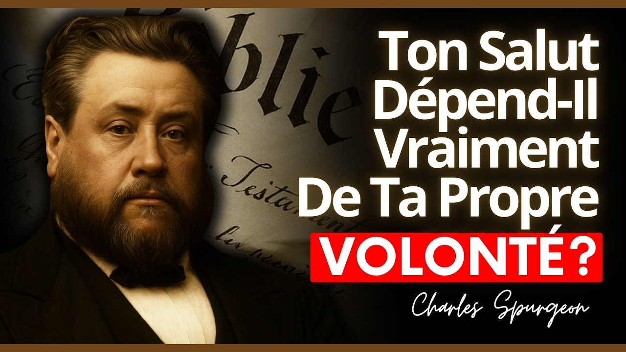 Vérités choquantes de Spurgeon sur la grâce irrésistible