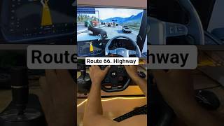 🚛 The Most Dangerous Highway in America #shorts #eurotrucksimulator2 #ets2
