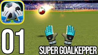 Super Goalkeeper - Soccer Game - Gameplay Walkthrough Part 1 (iOS, Android) screenshot 1