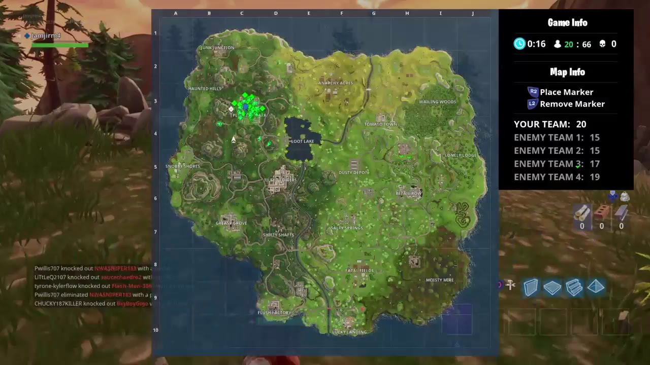 Jamjirm4's Live PS4 Broadcast