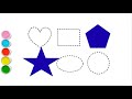 Shapes song for kids, Learn 2d shapes, colors for toddlers  Preschool Learning part    #toddlers